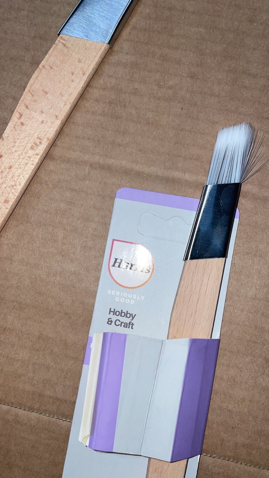 Harris Seriously Good Fitch Paint Brushes pack of 2 eBay