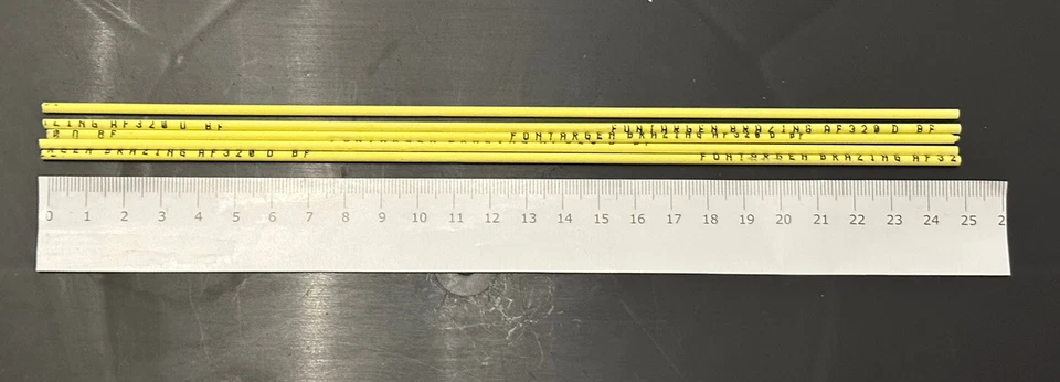 5 Stk. Silberlot 45% Silber, ummantelt, 1,5mm x 250mm, Multirabatt FONTARGEN