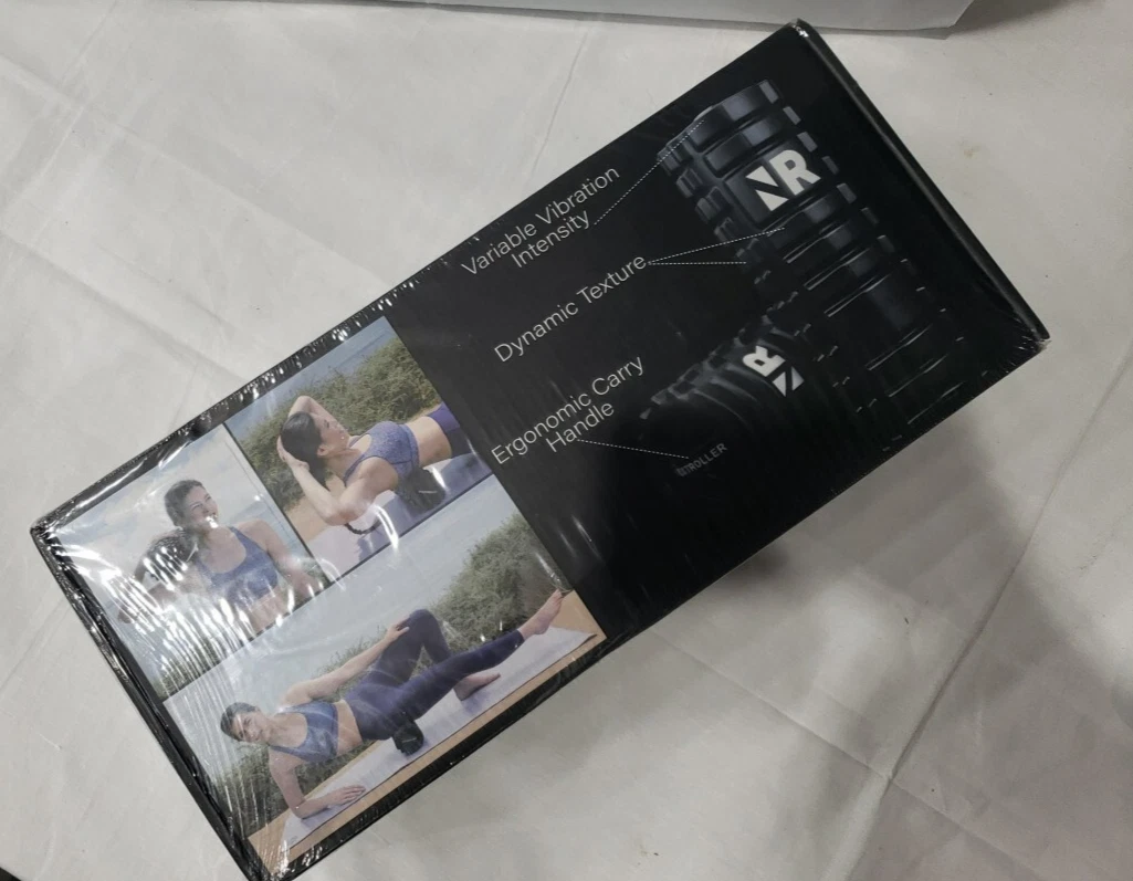 Nextrino - Vibrating Foam Roller - Black
Opens in a new window or tab