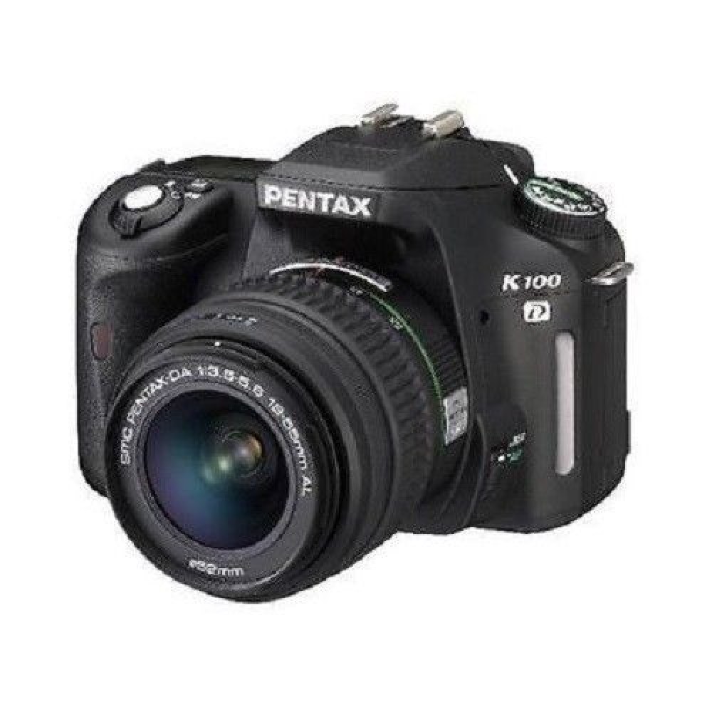 USED Pentax K100D 6.1MP and DA 18-55mm f/3.5-5.6 Excellent FREE SHIPPING USED Pentax K100D 6.1MP and DA 18-55mm f/3.5-5.6 Excellent FREE SHIPPING