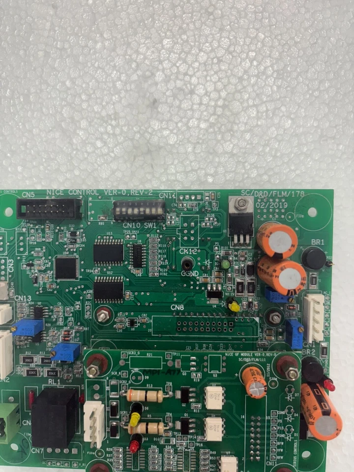 SIRIUS CONTROLS NICE CONTROL VER-0. REV-2 SC/D&D/FLM/178 GF Module 02/2019 - Image 3 of 4