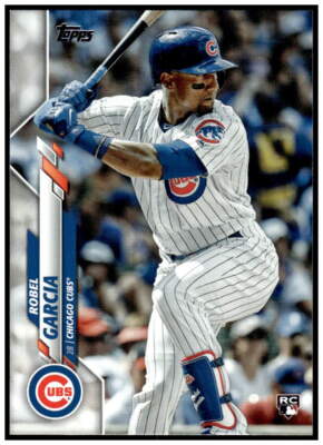 2020 Topps #283 Robel Garcia NM