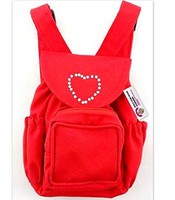 Build Your Bears Wardrobe 15-inch clothes Fit Build Bear Backpack (red) Build Your Bears Wardrobe 15-inch clothes Fit Build Bear Backpack (red)
