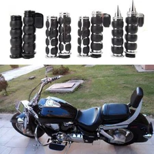 1" inch Motorcycle Handlebar Grips For Honda Goldwing Magna 750 Shadow VLX 600