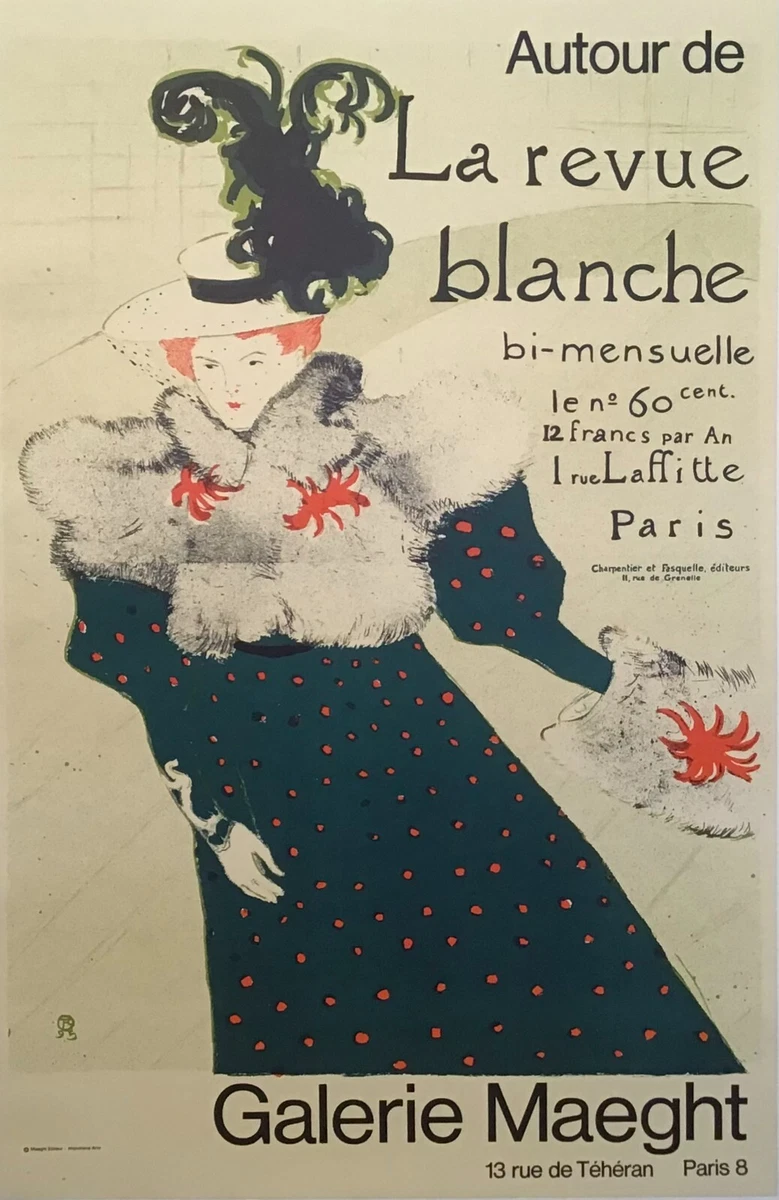 Henri de Toulouse-Lautrec Original Art Posters for sale | eBay