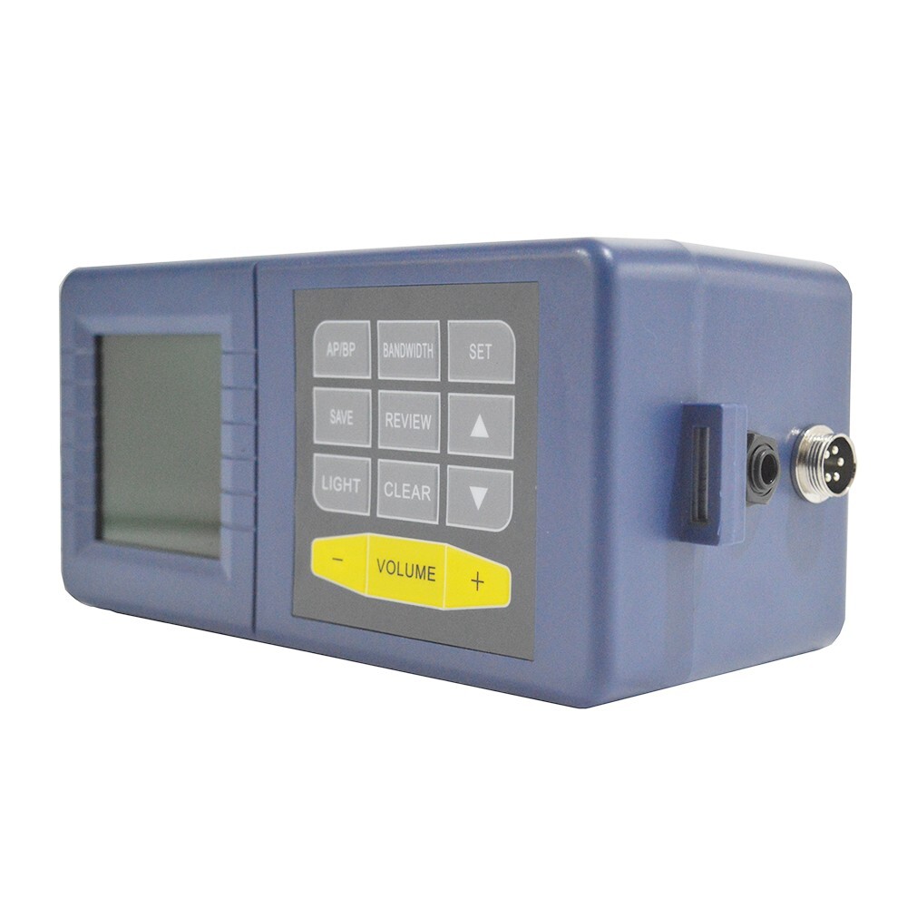 Underground Water Pipe Leak Detector with Backlit LCD Screen 4m 70~3000Hz