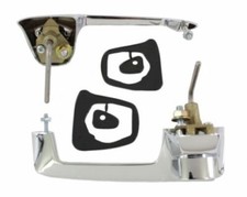 1963-1966 Fits Dodge Dart Plymouth Barracuda Valiant New Outer Door Handles