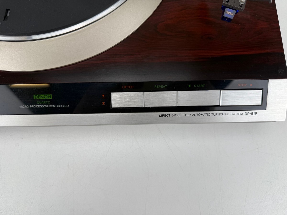 Denon DP-51F Direct Drive Fully Automatic Turntable System