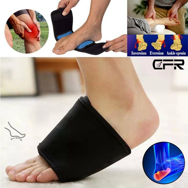 Cold Hot Therapy Wrap Foot Plantar Fasciitis Wrist Ankle Sprain Pain