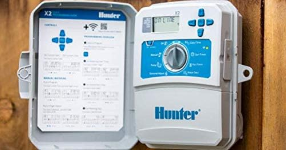 HUNTER X2 401-4 Stagioni- Esterno/Interno -Programmatore Compatibile WiFi Modulo