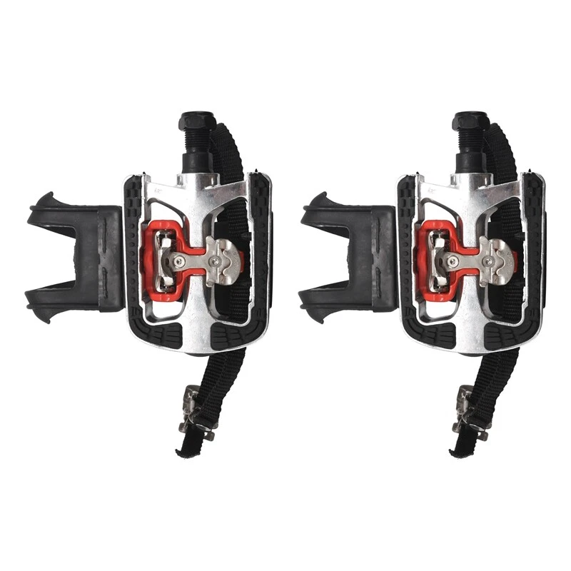 stationary bike with spd pedals