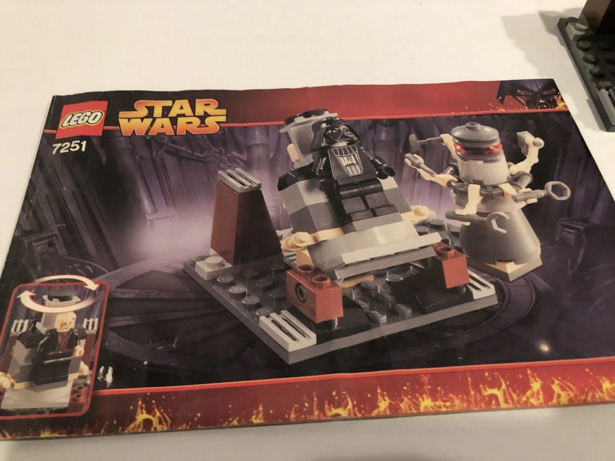 Lego darth hotsell vader transformation 2005