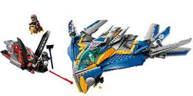 LEGO &reg; Marvel Super Heroes 76021 Milano spaceship rescue see new original packaging