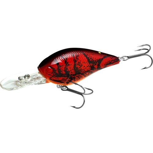 Lucky Craft US Shad 65 Med - Esca A Sonaglio Laterale Piatta, Immersione 2.5m, Nero/Oro