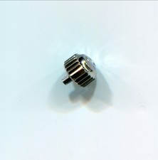 Omega Crown Factory New Stainless Steel screw down 5.7 mm with tube , 001E