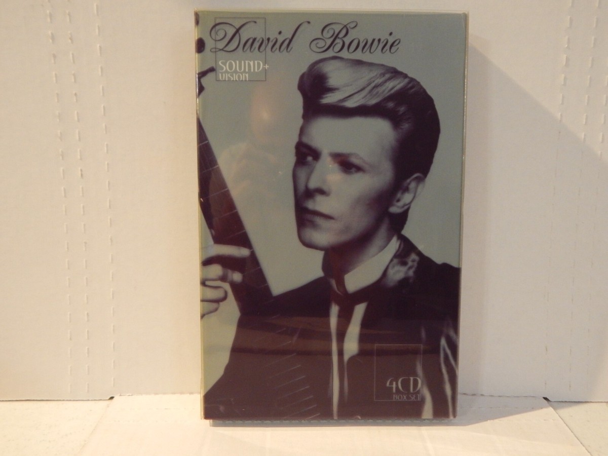 David Bowie “Sound + Vision” Box Set-CD 2003, 4 Disc Set
