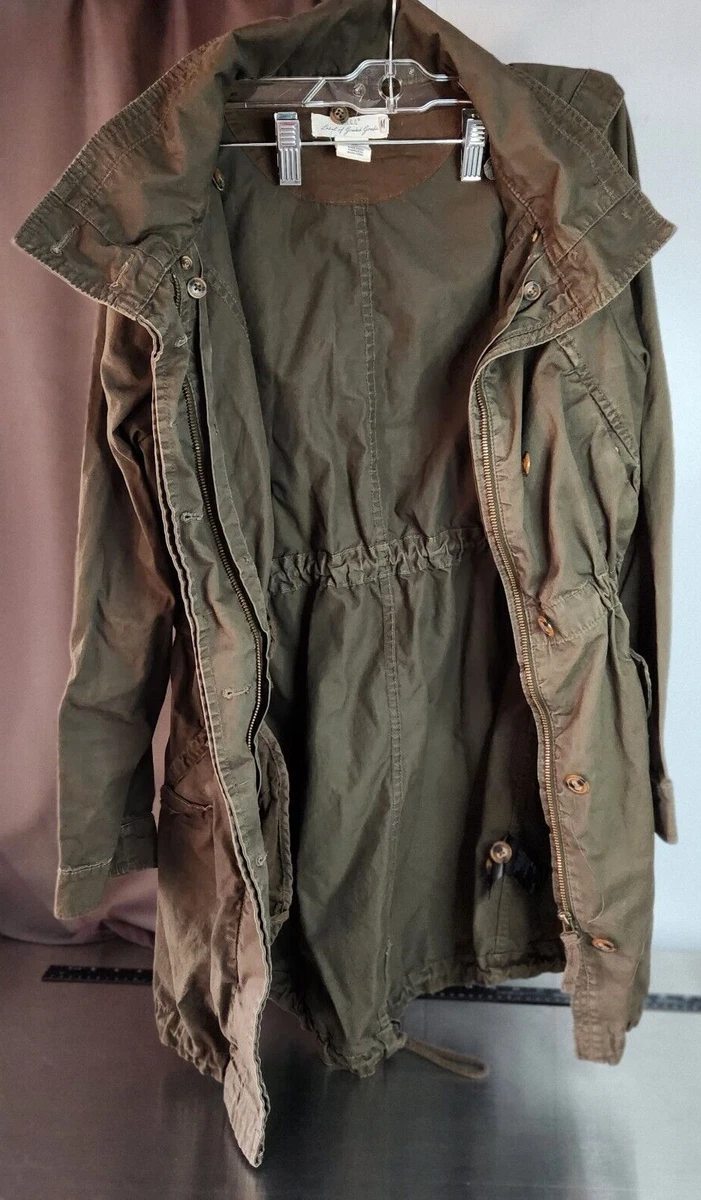 H&m parka jacket ladies cheap
