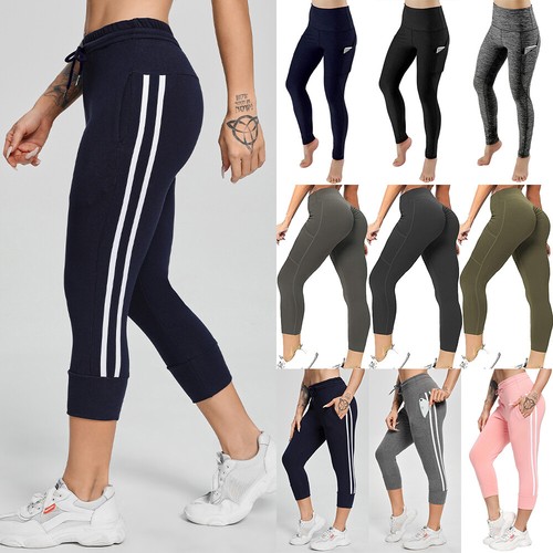 Women S Workout Capri Pants