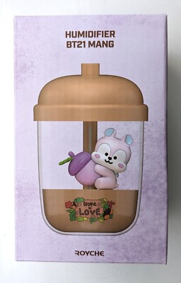 [Royche] Authentic BT21 hope in love Mang humidifier (UK seller)
