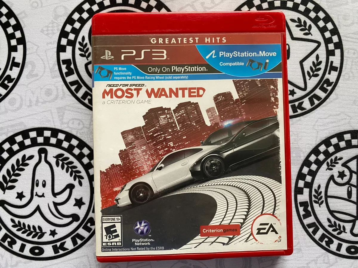 Need For Speed Most Wanted PC DVD-ROM Criterion Game EA 2012