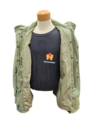 Vintage U.S. Armed Forces Alpha Industries M65 Field Jacket