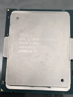 Processeur Intel Xeon E7-4880 V2 - 15 Cœurs, 2,5 GHz, Socket LGA 2011 (occasion)