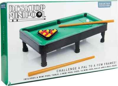Mini Billardtisch Schreibtisch Paladone Desktop Distractions PP2540 Mini Billardtisch