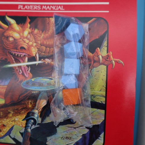 Dungeons & Dragons Basic Rules Set 1 VINTAGE SET 1011 EX+ 1983 1st EDITION L@@K! - Imagen 5 de 16