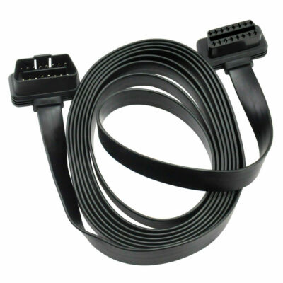 9.8ft 3M OBD 2 II 16 Pin Car Male to Female Extension Cable Diagnostic Extender