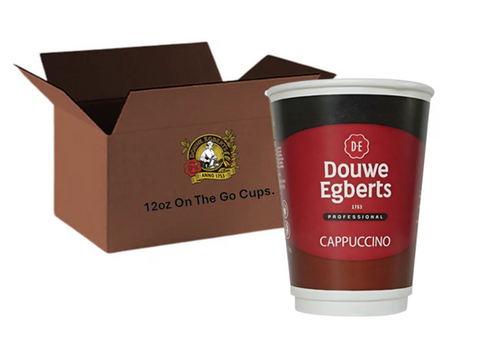 Nescafe &GO Sleeves - Coffee Tea Hot Chocolate InCup Vending Cups {16 Cups} - Picture 21 of 22