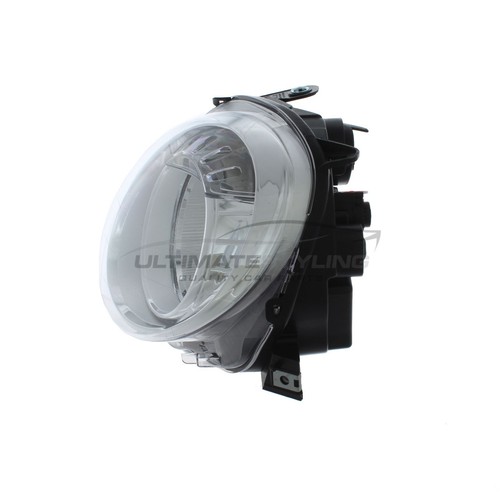 Headlights Fits Fiat 500 312 2008-2015 Low Beam Headlamps 1 Pair Left & Right - Picture 19 of 24