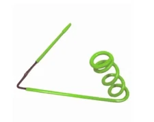 NEW HT ICE ROD HOLDER FOLDING COLLAPSIBLE COILED CWR-1 FREE SHIPPING NEW