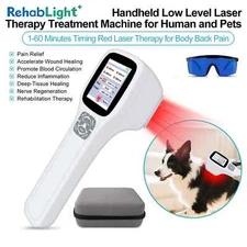 Physiotherapy Laser Light Therapy for Dogs Pets Multi Radiance Anti Inflammation