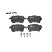 Bremsbelagsatz, Scheibenbremse SKF Vkbp 90059 FüR CitroËN Fiat Peugeot Toyota
