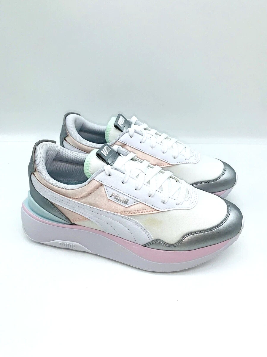 Sneakers with chrome bottom clearance