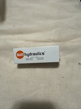 Sun hydraulics CXAD XDN Cartridge Valve New