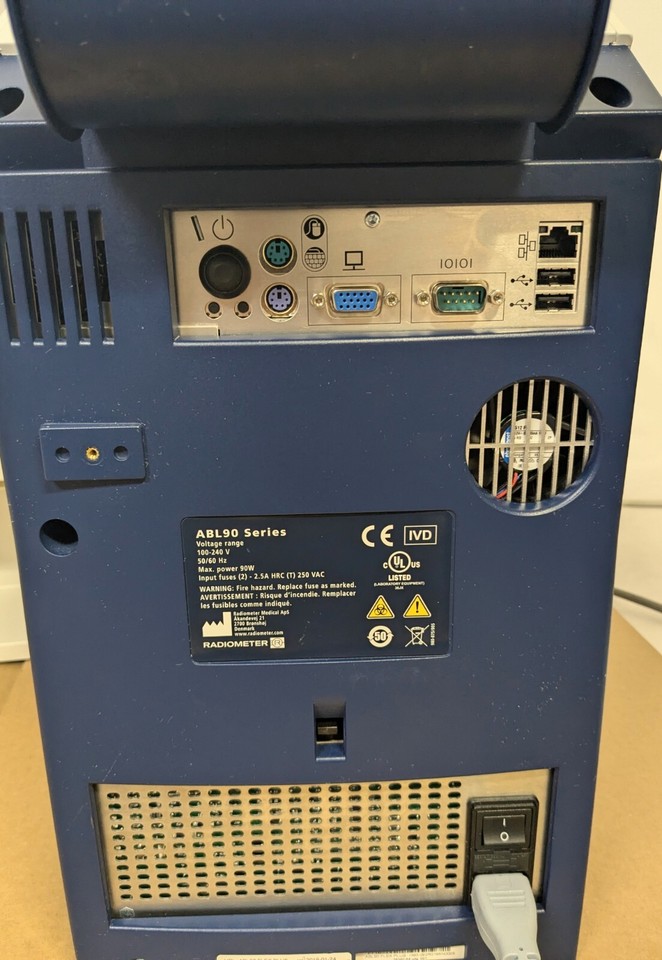 Radiometer ABL90 Flex Plus Blood Gas Analyzer eBay