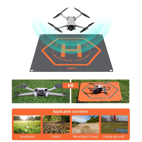 Foldable Landing Gear/ Pad Extender Helipad Parking Drone Protector