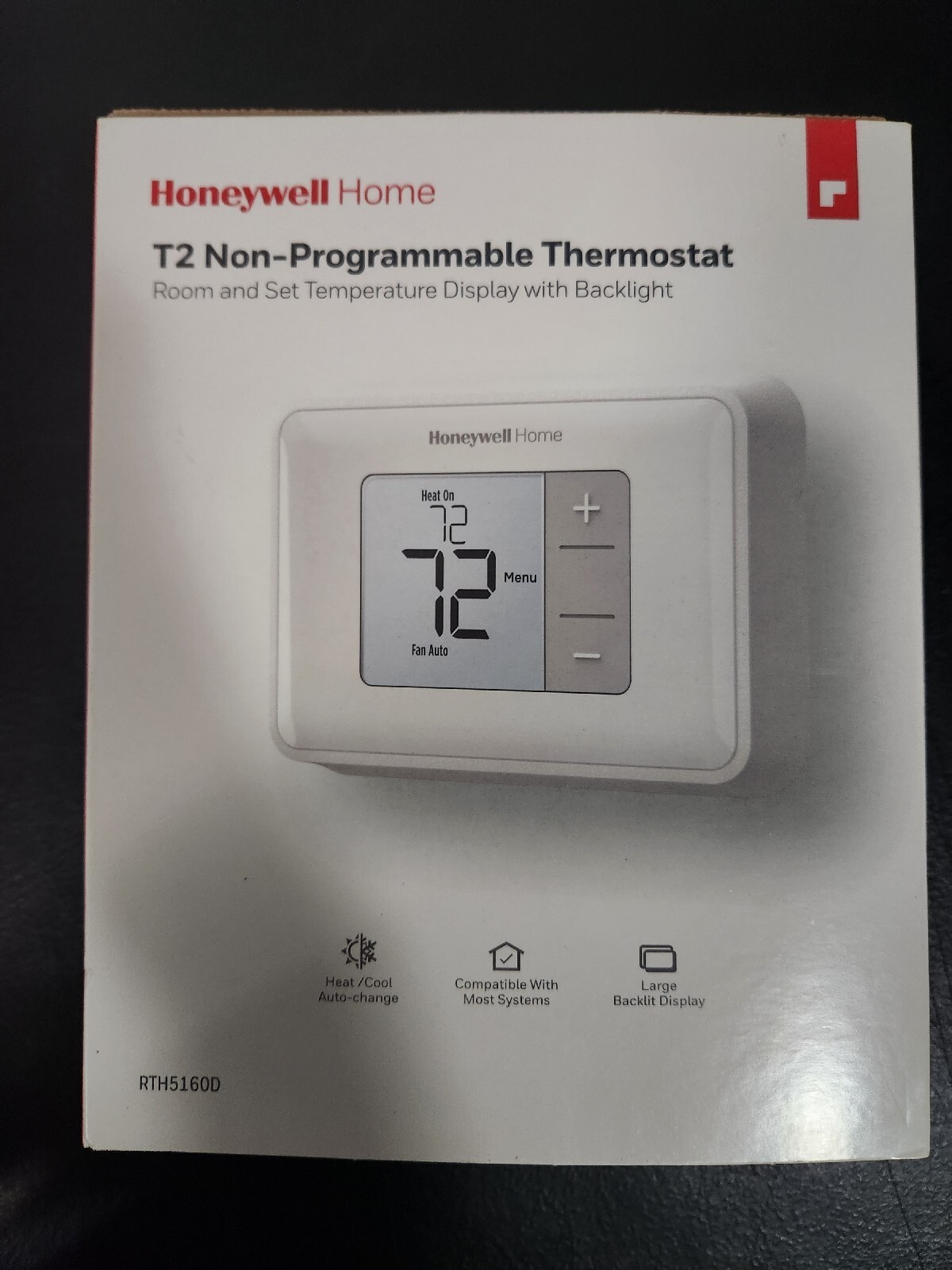 Honeywell RTH5160 Non-Programmable Thermostat 85267461450 | eBay