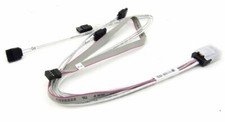 Supermicro CBL-0476L Mini SAS SFF-8087 to 4x SATA RAID Controller Cable Cord