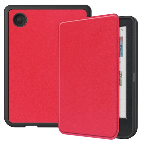 Ultra Slim Folio Leather Auto Smart Case Cover For KOBO Clara Colour/Clara BW - Picture 71 of 128