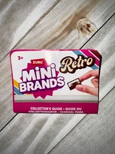 Zuru 5 Surprise Retro Minis Series 1~ *You Choose* Legendary Iconic Luxury Rare