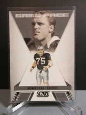 2021 Panini Score Game Face #GF11 Howie Long Raiders Insert Card