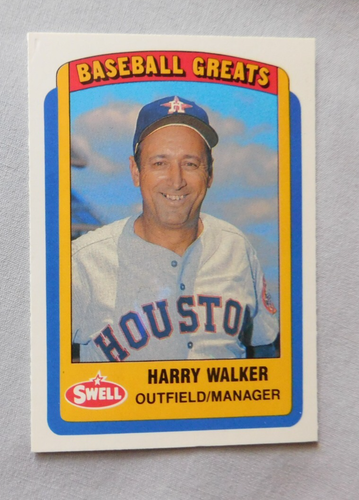 1990 Swell Baseball Greats #1-135 Baseball Card Pick one - 第 34/91 張圖片