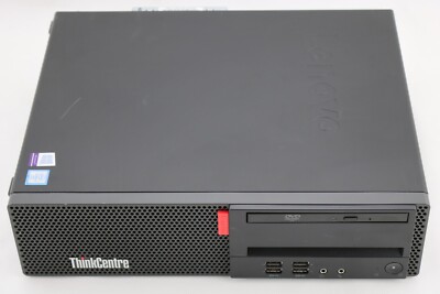 Lenovo ThinkCentre M910s - i7-6700 4x3,40GHz,8GB,256GB NVMe SSD,750GB HDD,RW