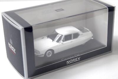 Miniature Norev Citroën SM 1970 Meije Blanc 1/43 - Collection - Neuf