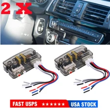 2X Td-22 Car Stereo Audio RCA Speaker High To Low Level Output Converter