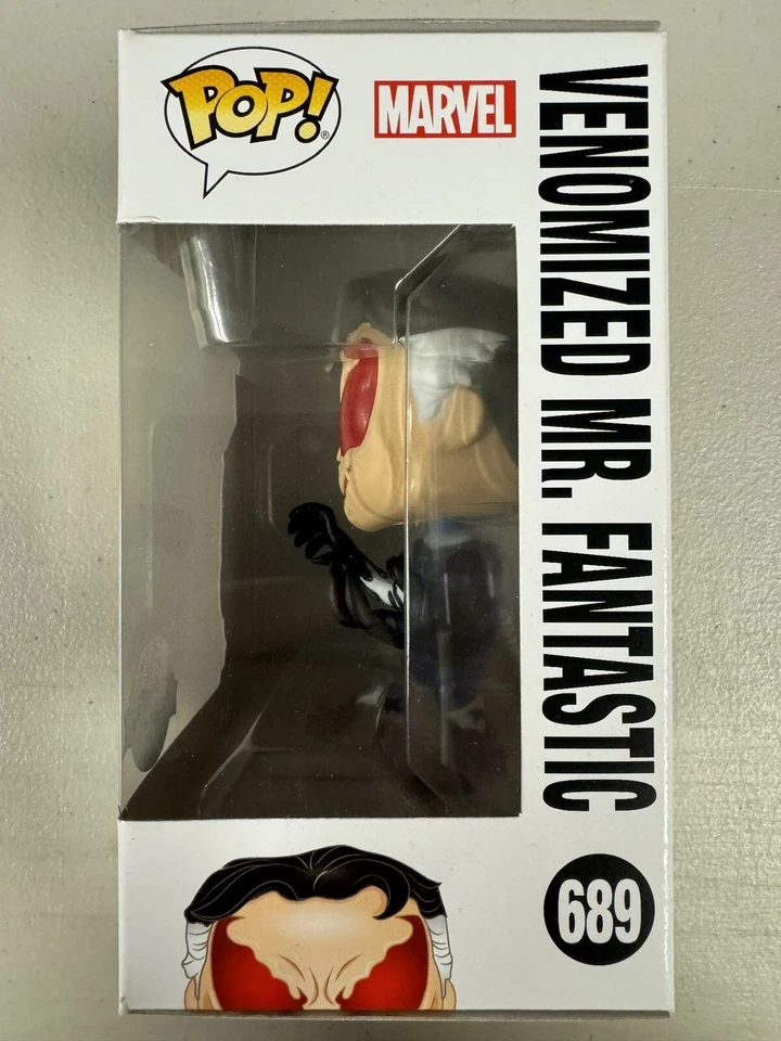 Venomized Mr. Fantástico 689 ~ Marvel: Venom ~ Vinilo Funko Pop + PROTECTOR GRATIS Foto 2 de 4