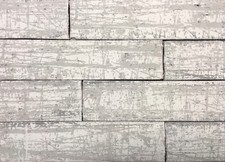 2.5x9.5 White Frost Matte Glazed Extruded Textured Brick Backsplash Field Tile