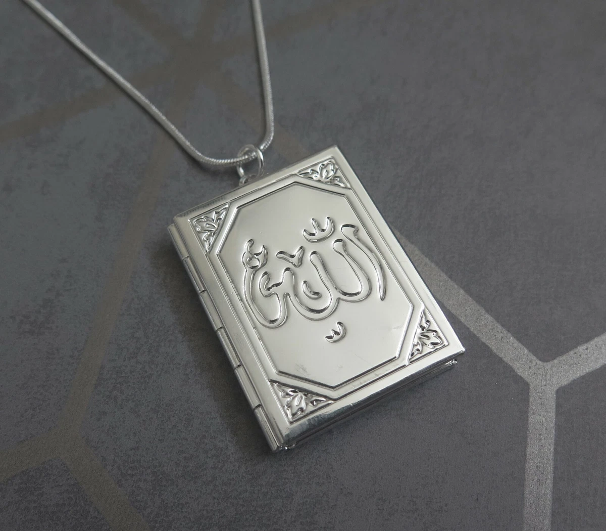 Quran locket on sale